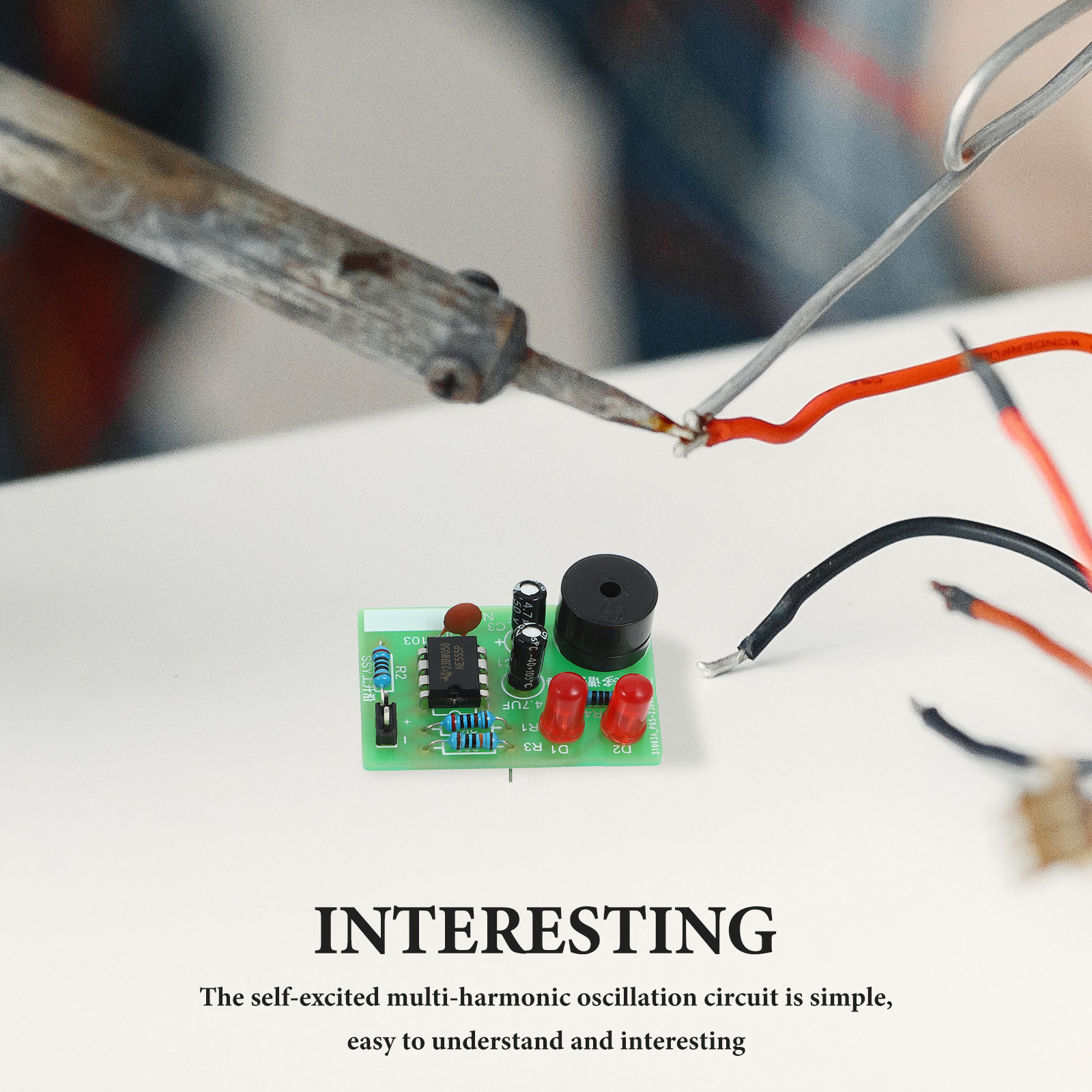 5Set Soldering Training Kit We - Diy Electronics Project Kit ulasan dan harga