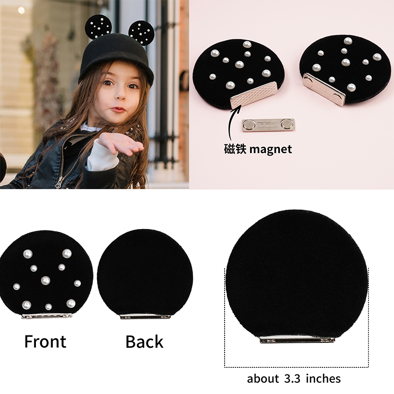 1 Pairs3.3'' Velvet Magnet Fet - Diy Mouse Electronics ulasan dan harga