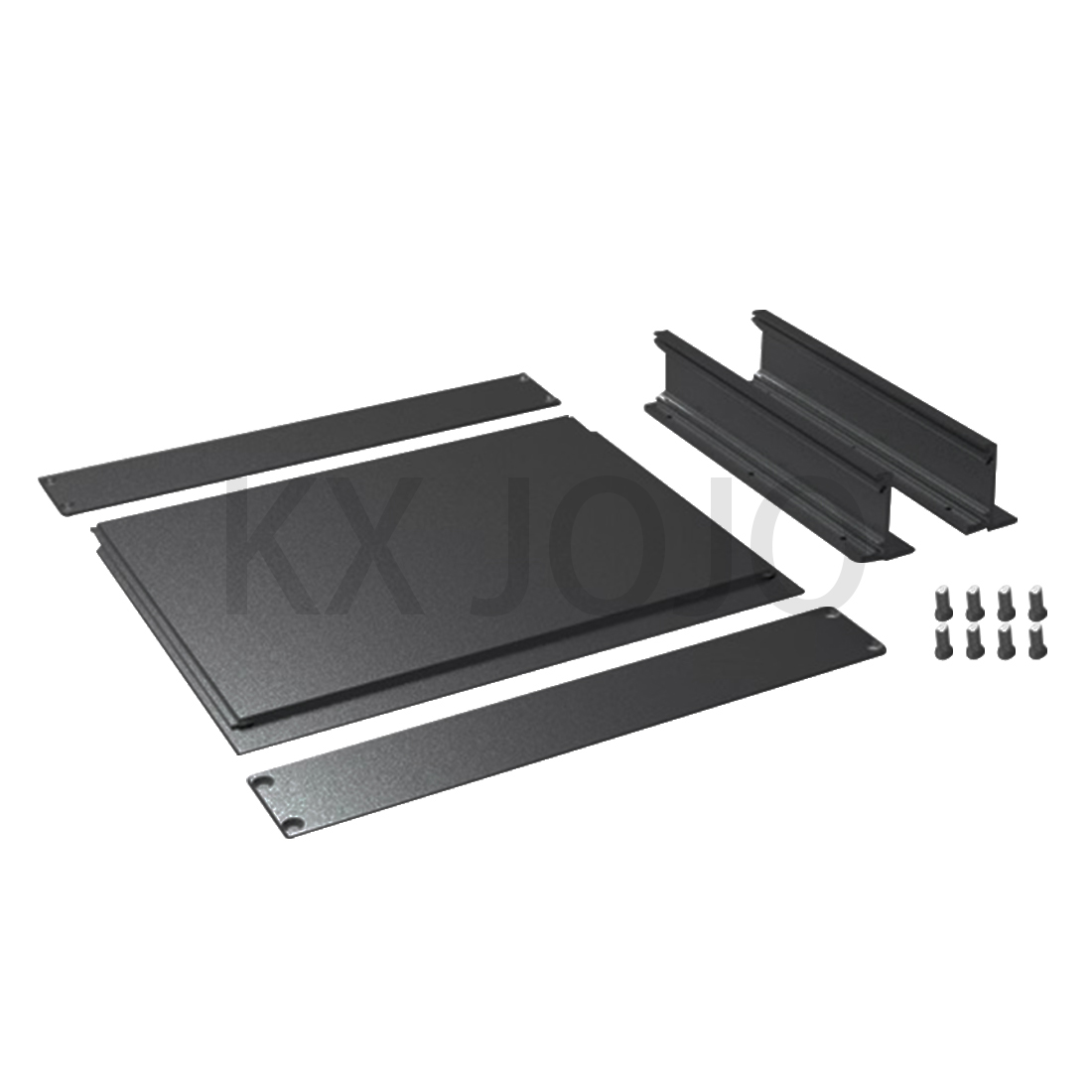 Aluminum Enclosure 246*55*215m - Diy Enclosure For Electronics ulasan dan harga