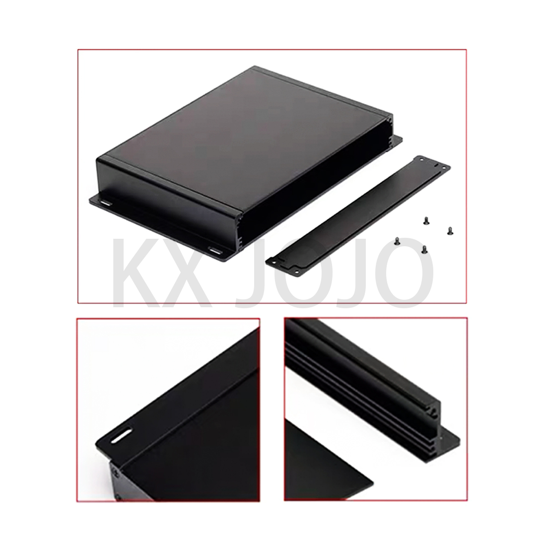 Aluminum Enclosure 246*55*215m - Diy Enclosure For Electronics ulasan dan harga