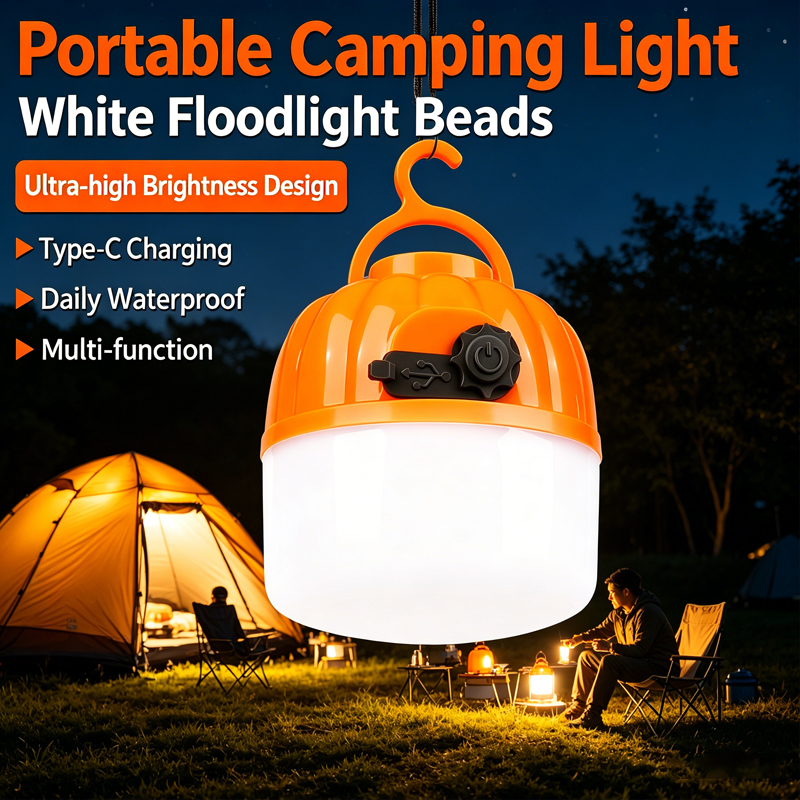 Mini Portable LED Pumpkin Bulb - Diy Lamp Electronics ulasan dan harga