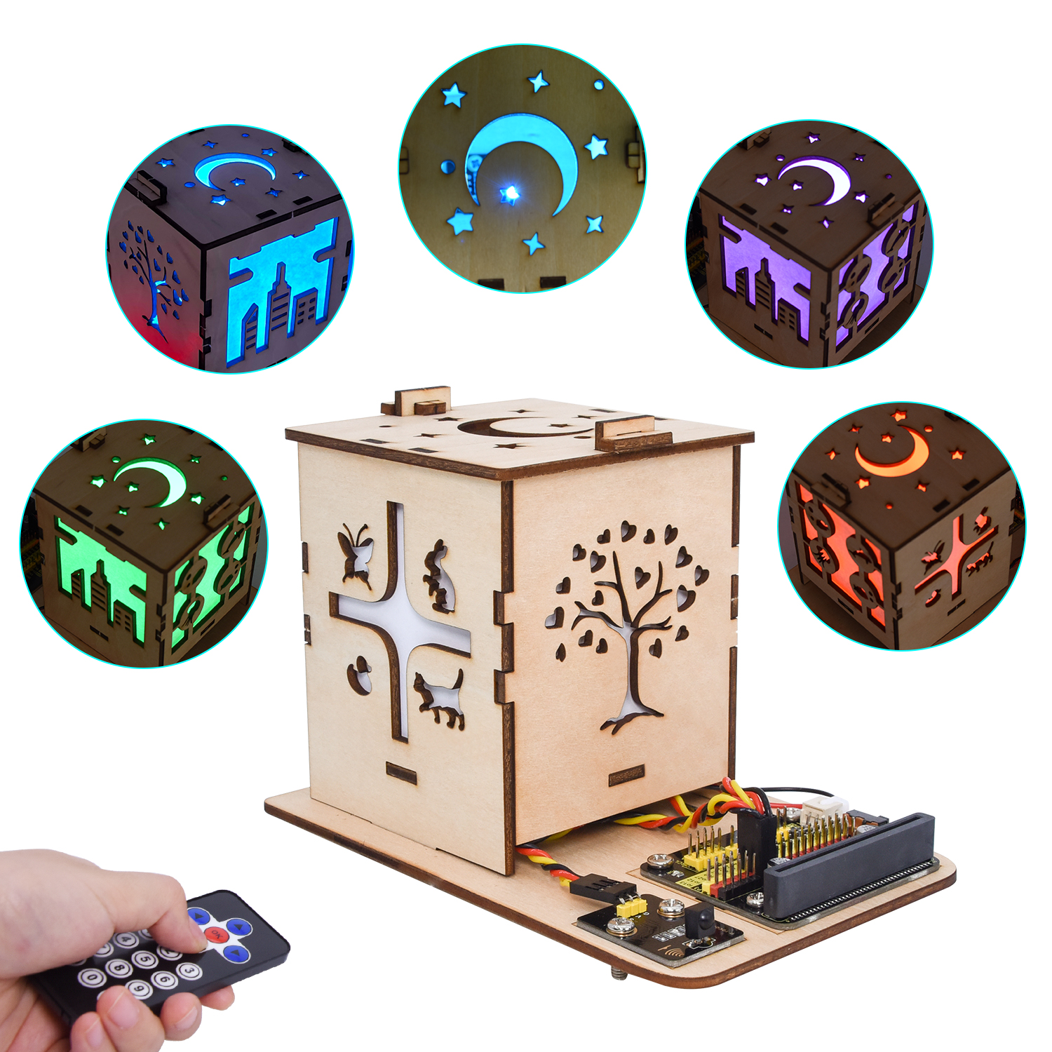 Keyestudio DIY Colorful Lamp M - Diy Electronics Basics ulasan dan harga