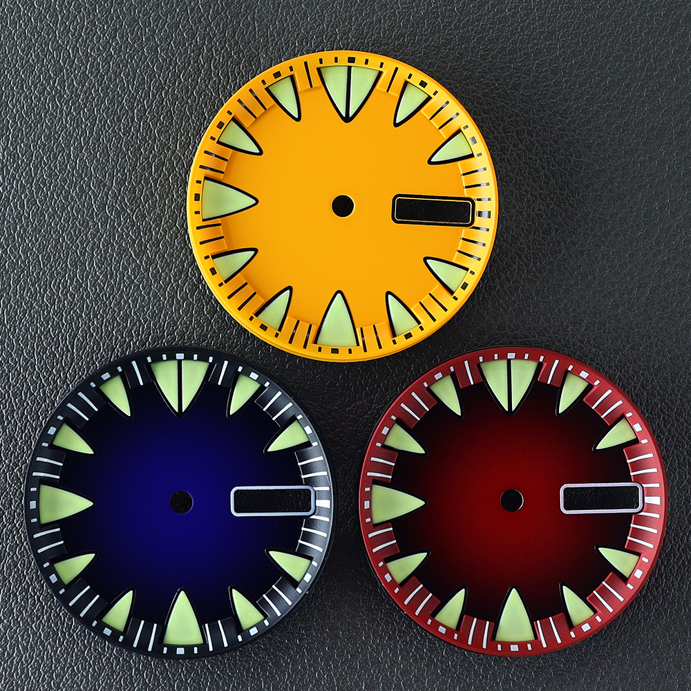 NH36 29mm Dial Face Monster To - Diy Electronics Watch ulasan dan harga
