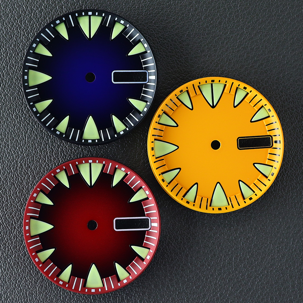 NH36 29mm Dial Face Monster To - Diy Electronics Watch ulasan dan harga