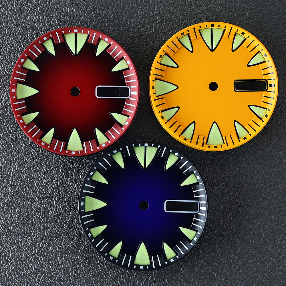 NH36 29mm Dial Face Monster To - Diy Electronics Watch ulasan dan harga