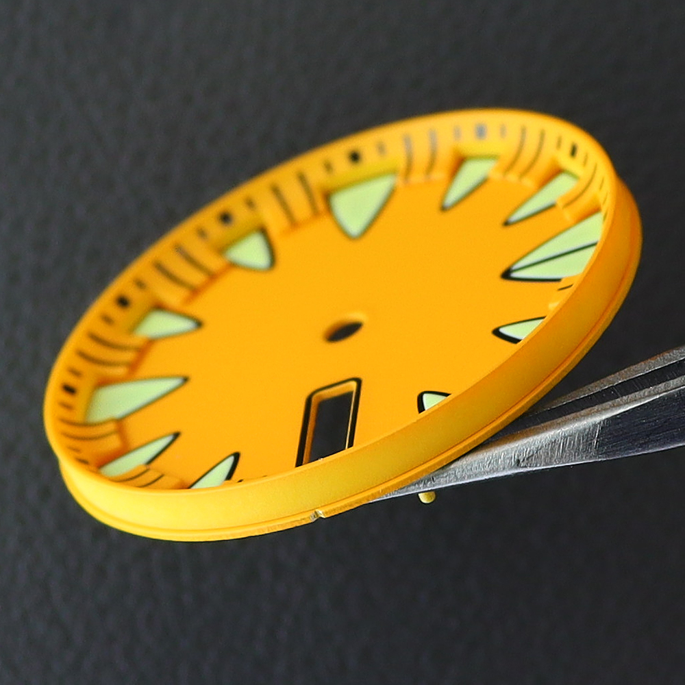 NH36 29mm Dial Face Monster To - Diy Electronics Watch ulasan dan harga