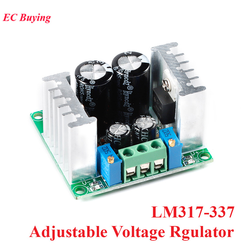 LM317/LM337 AC-DC Adjustable C - Lm317 Voltage Regulator ulasan dan harga
