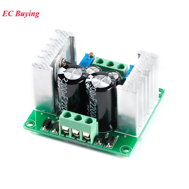 LM317/LM337 AC-DC Adjustable C - Lm317 Voltage Regulator ulasan dan harga