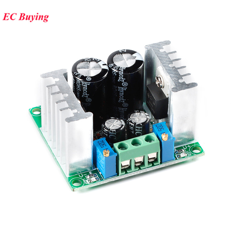 LM317/LM337 AC-DC Adjustable C - Lm317 Voltage Regulator ulasan dan harga