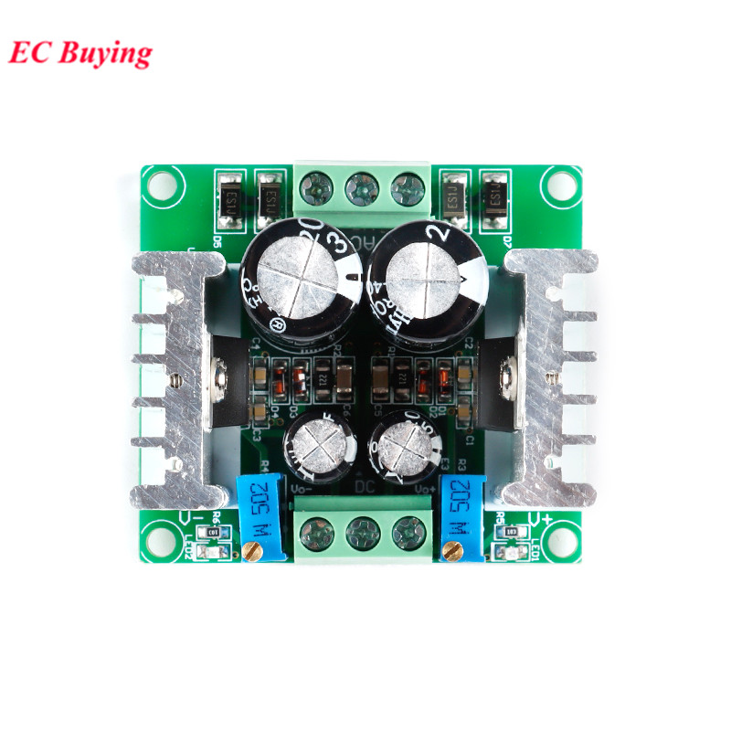 LM317/LM337 AC-DC Adjustable C - Lm317 Voltage Regulator ulasan dan harga