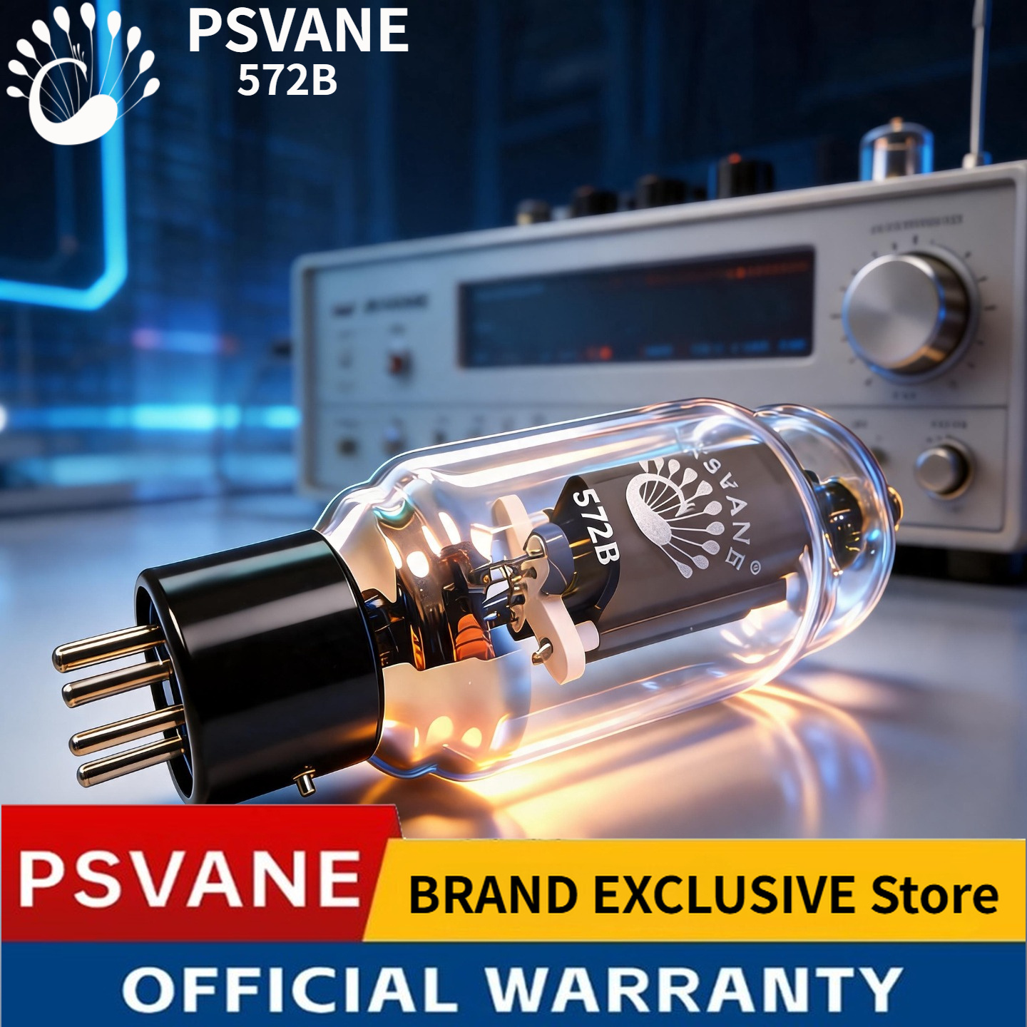 Psvane 572B Vacuum Tube Electr - Diy Electronics Youtube ulasan dan harga