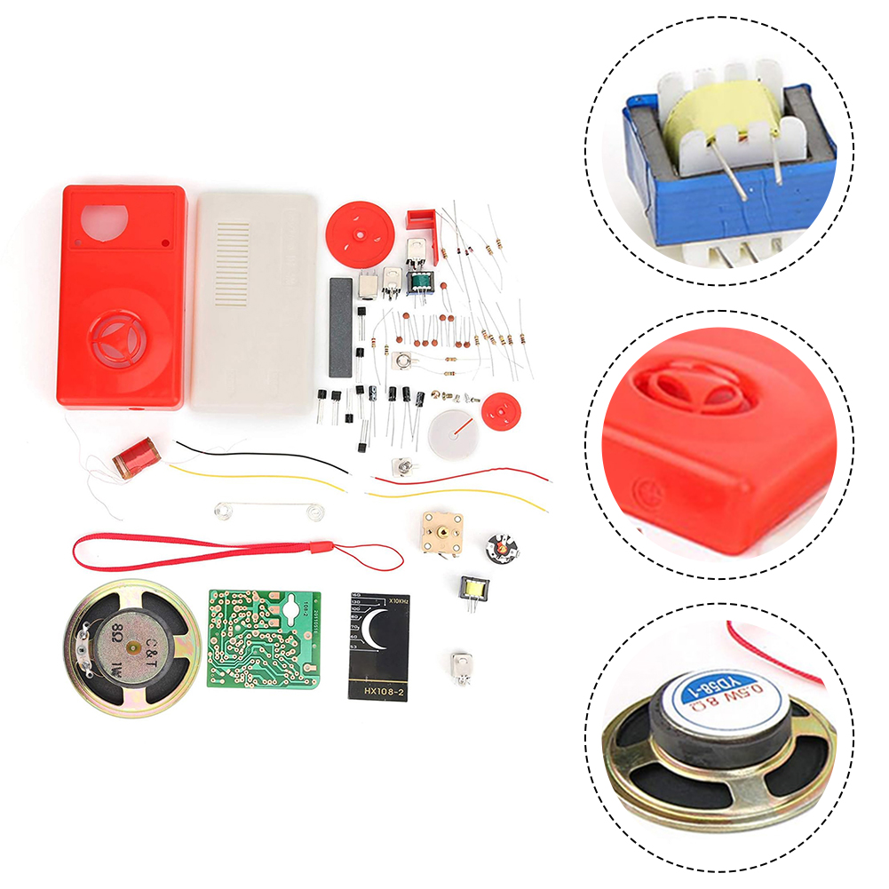 1set HX108-2 7 Tube Radio Elec - Diy Electronics Youtube ulasan dan harga