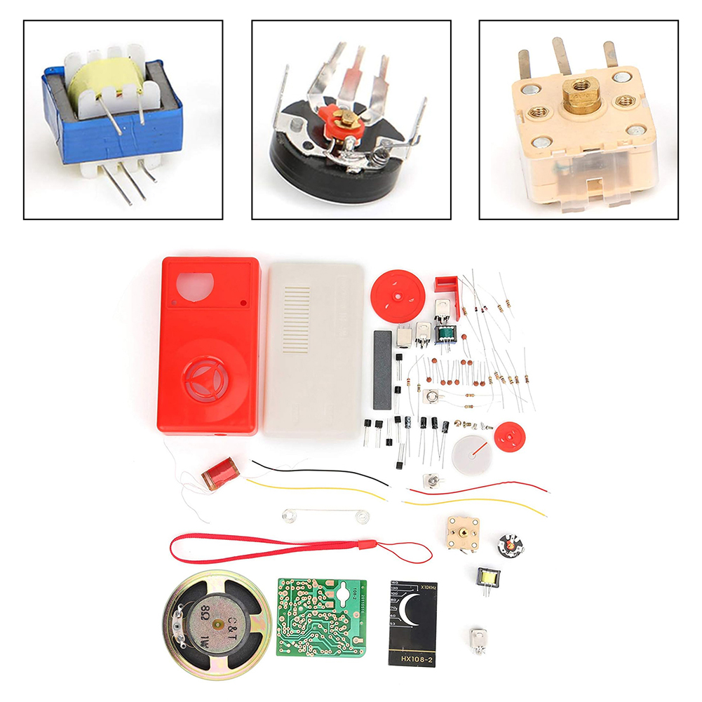 1set HX108-2 7 Tube Radio Elec - Diy Electronics Youtube ulasan dan harga