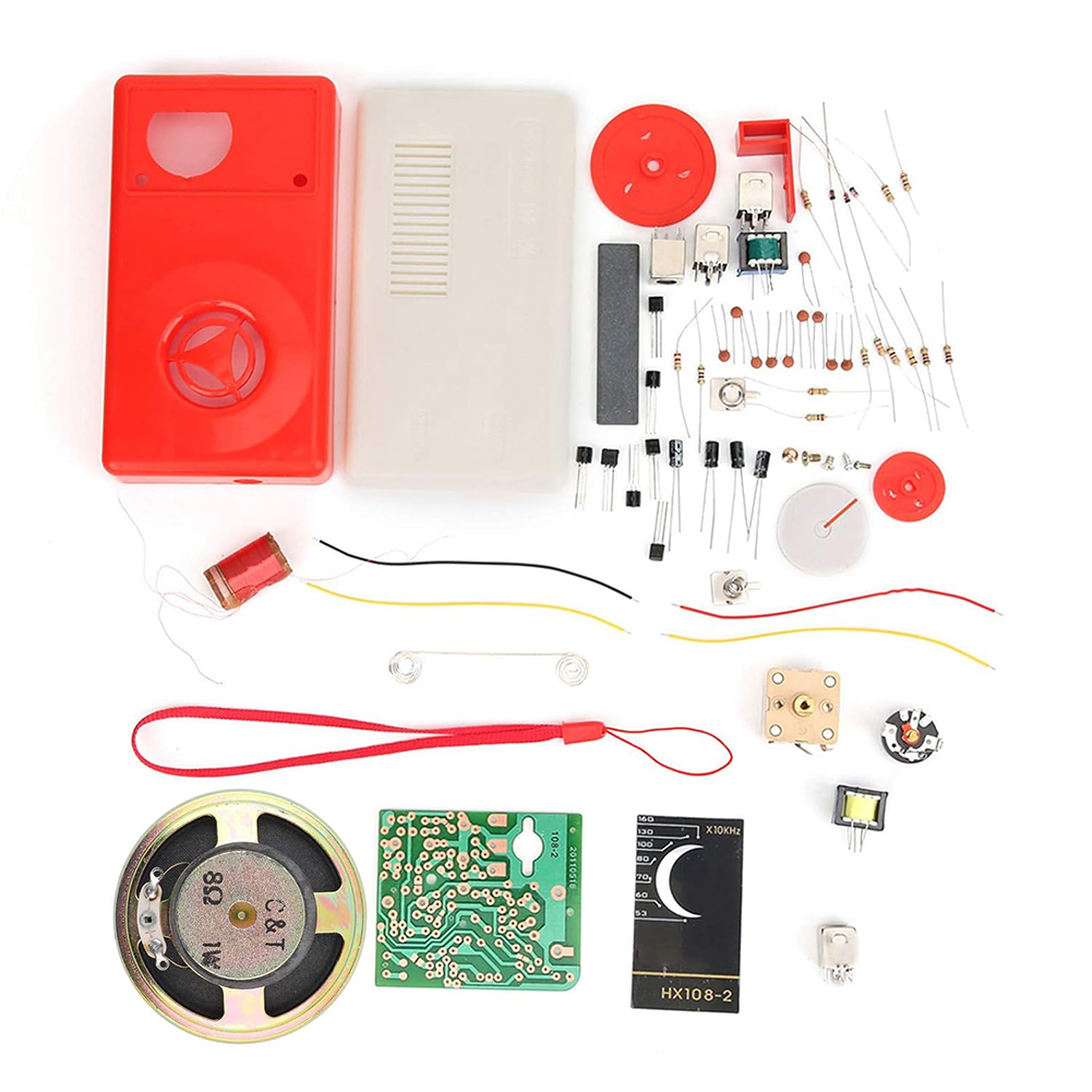 1set HX108-2 7 Tube Radio Elec - Diy Electronics Youtube ulasan dan harga