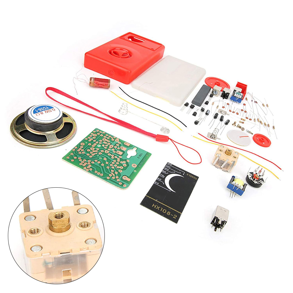 1set HX108-2 7 Tube Radio Elec - Diy Electronics Youtube ulasan dan harga