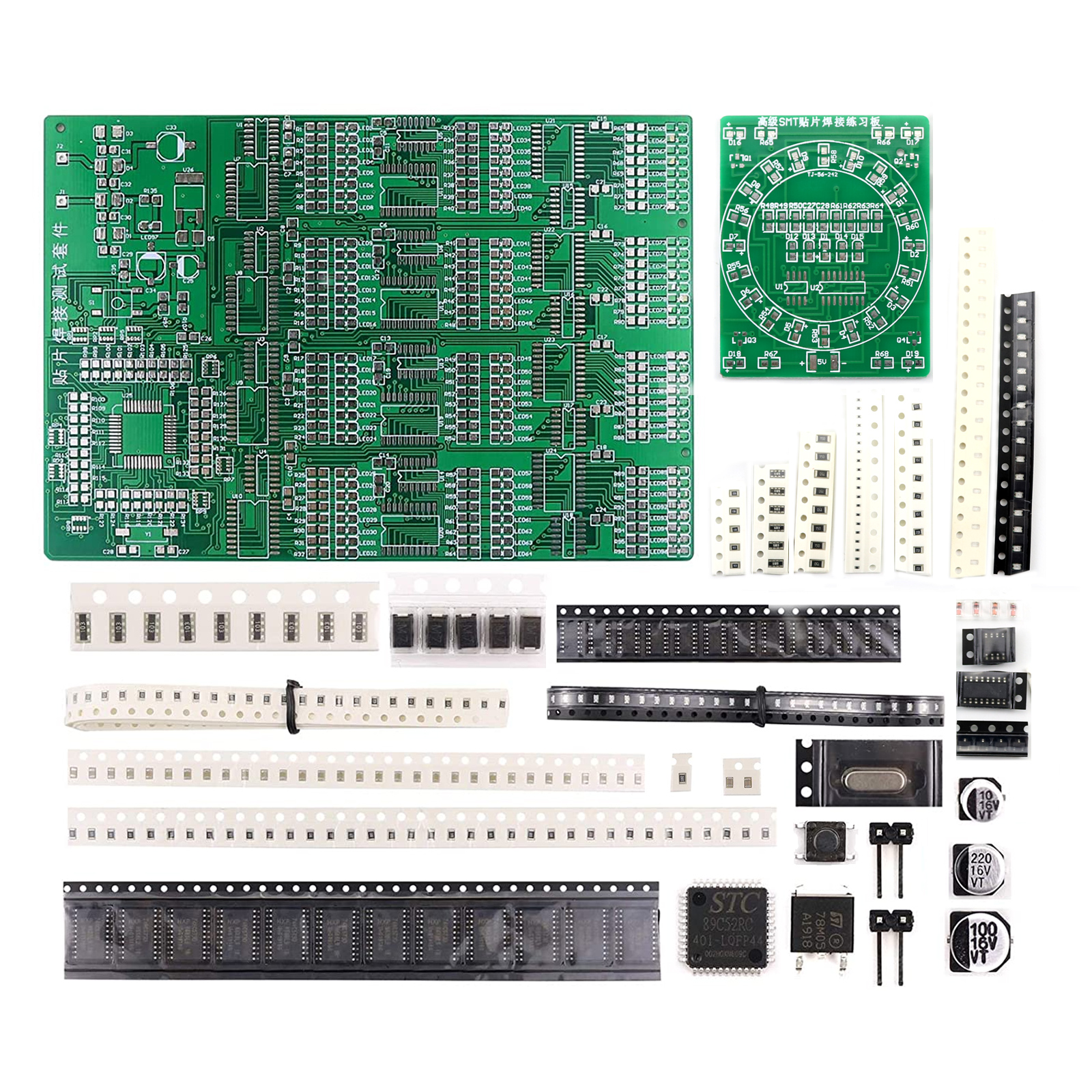 Soldering Practice Two-Piece S - Diy Electronics Basics ulasan dan harga