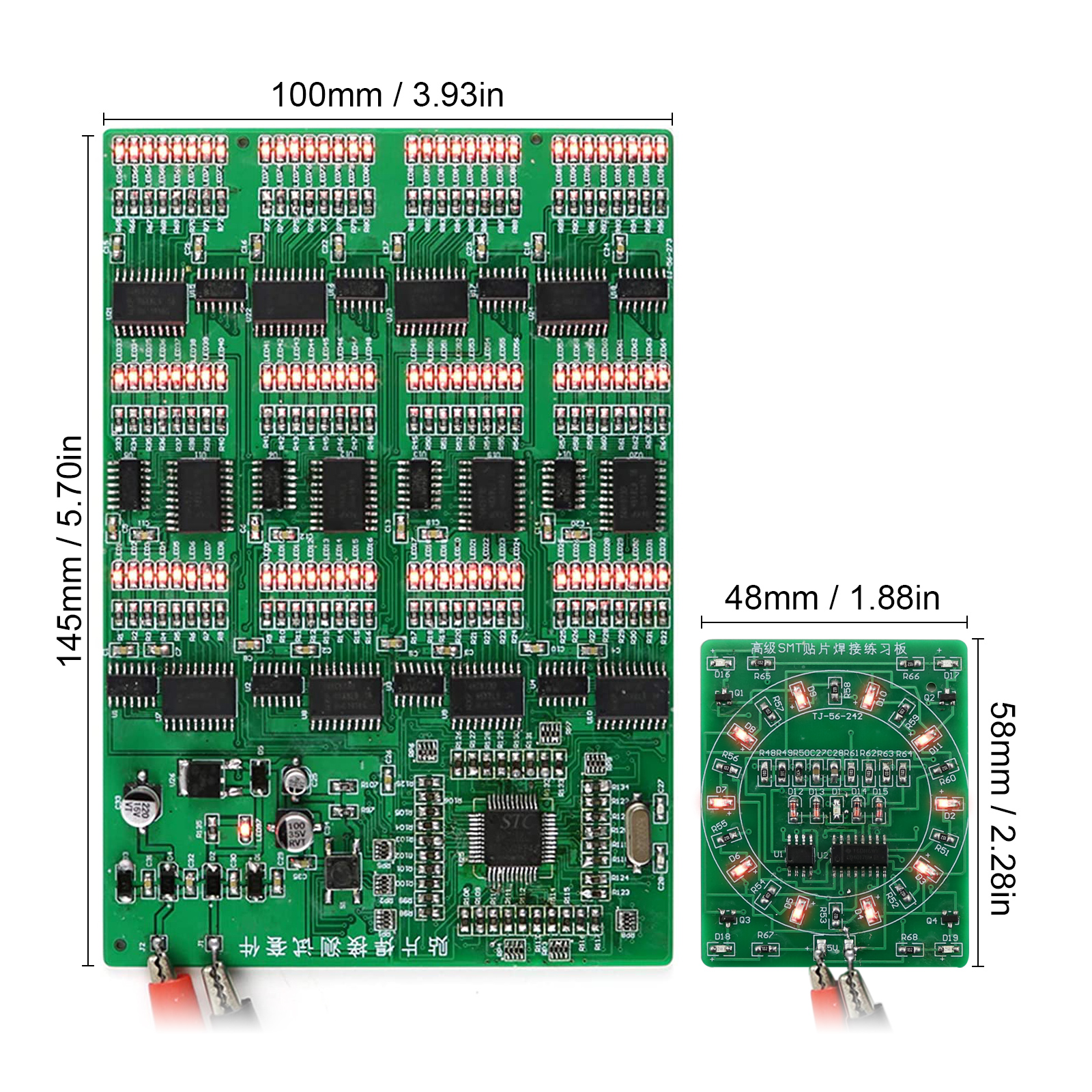 Soldering Practice Two-Piece S - Diy Electronics Basics ulasan dan harga