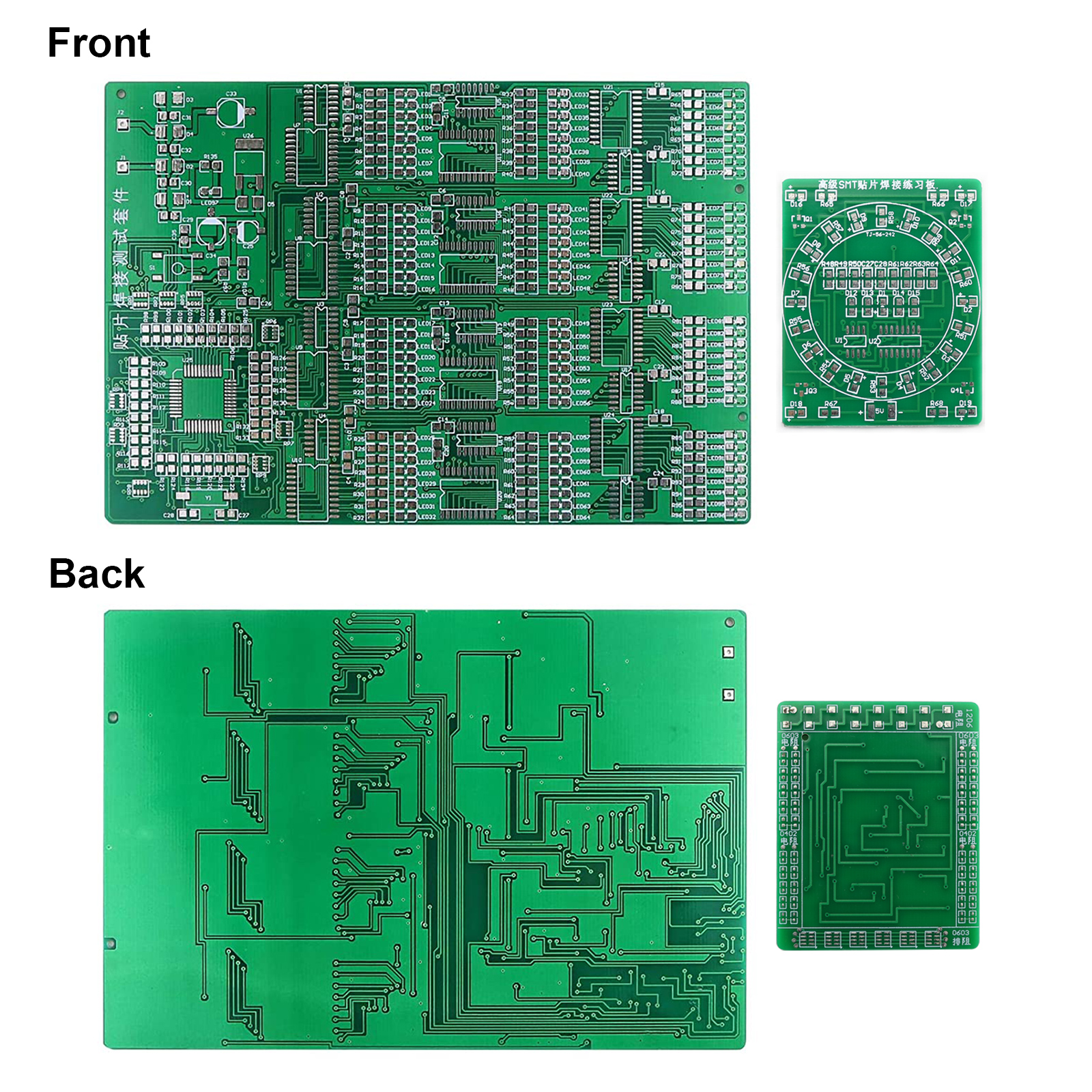 Soldering Practice Two-Piece S - Diy Electronics Basics ulasan dan harga