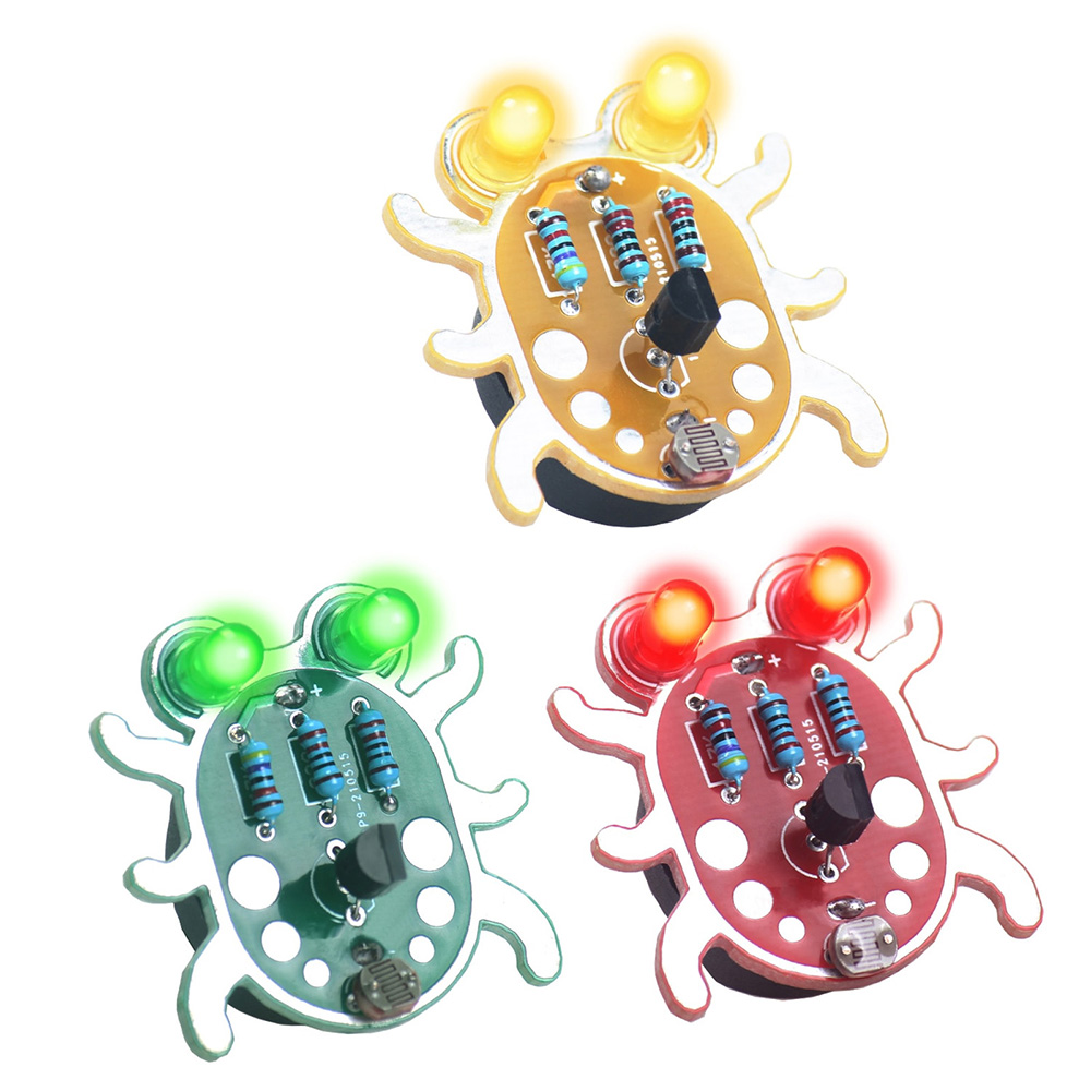 Electronic Diy Kit Weevil Eye  - Diy Electronics For Kids ulasan dan harga