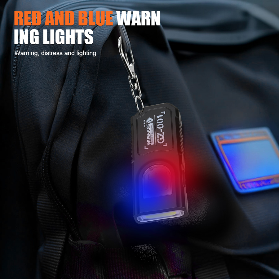 Multifunctional Keychain Flash - Diy Lamp Electronics ulasan dan harga