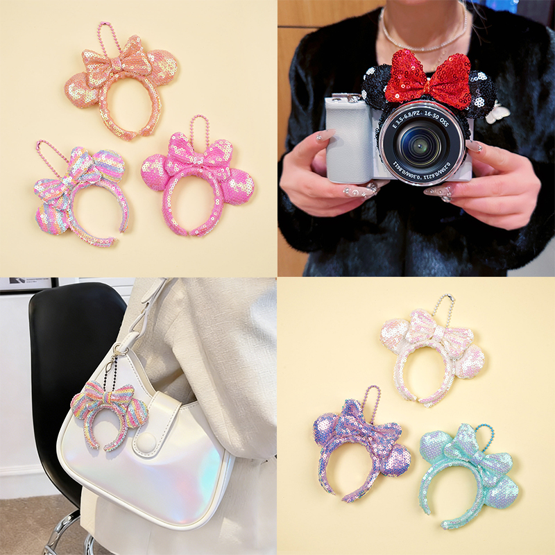 Cute Mini Mouse Ear Accessorie - Diy Mouse Electronics ulasan dan harga