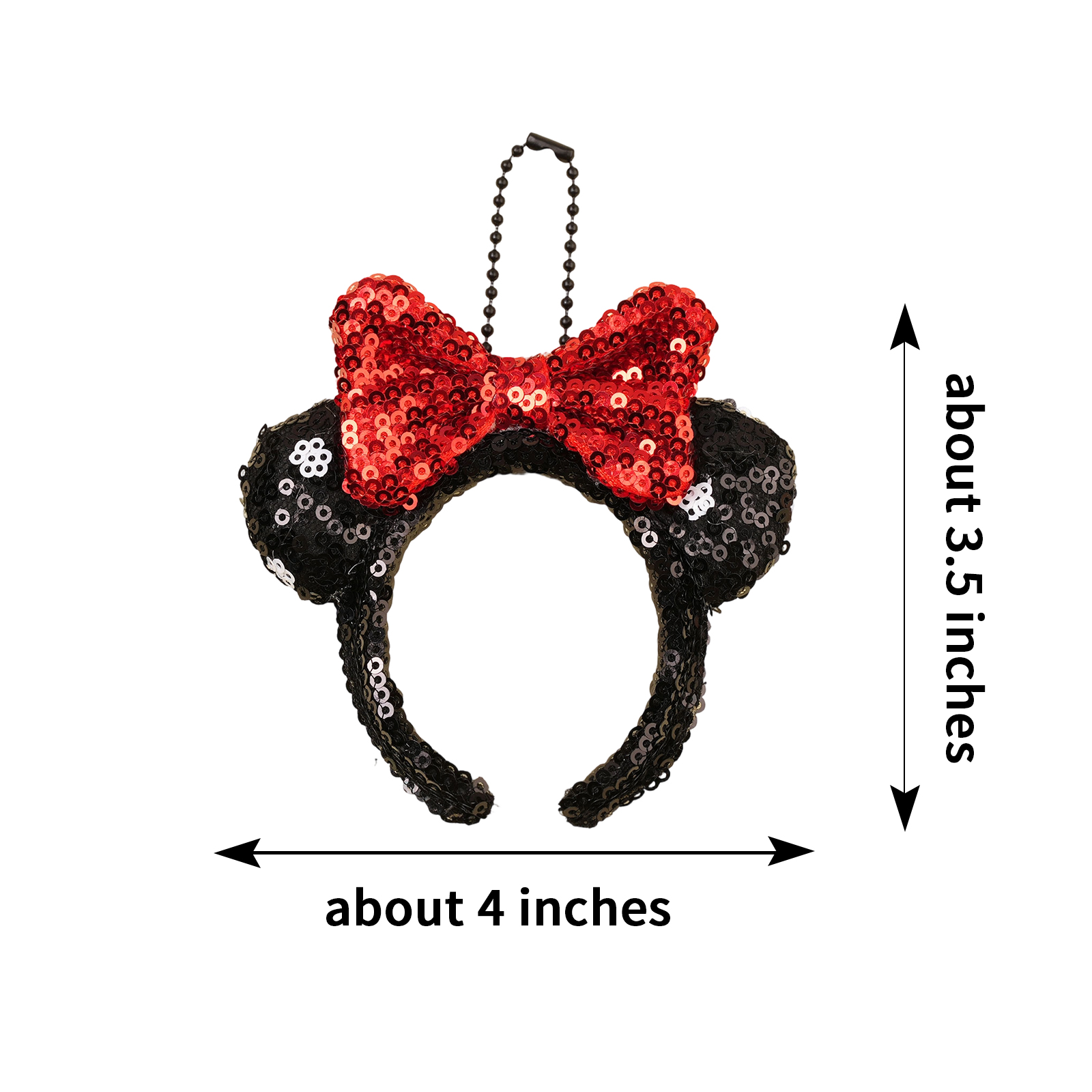 Cute Mini Mouse Ear Accessorie - Diy Mouse Electronics ulasan dan harga