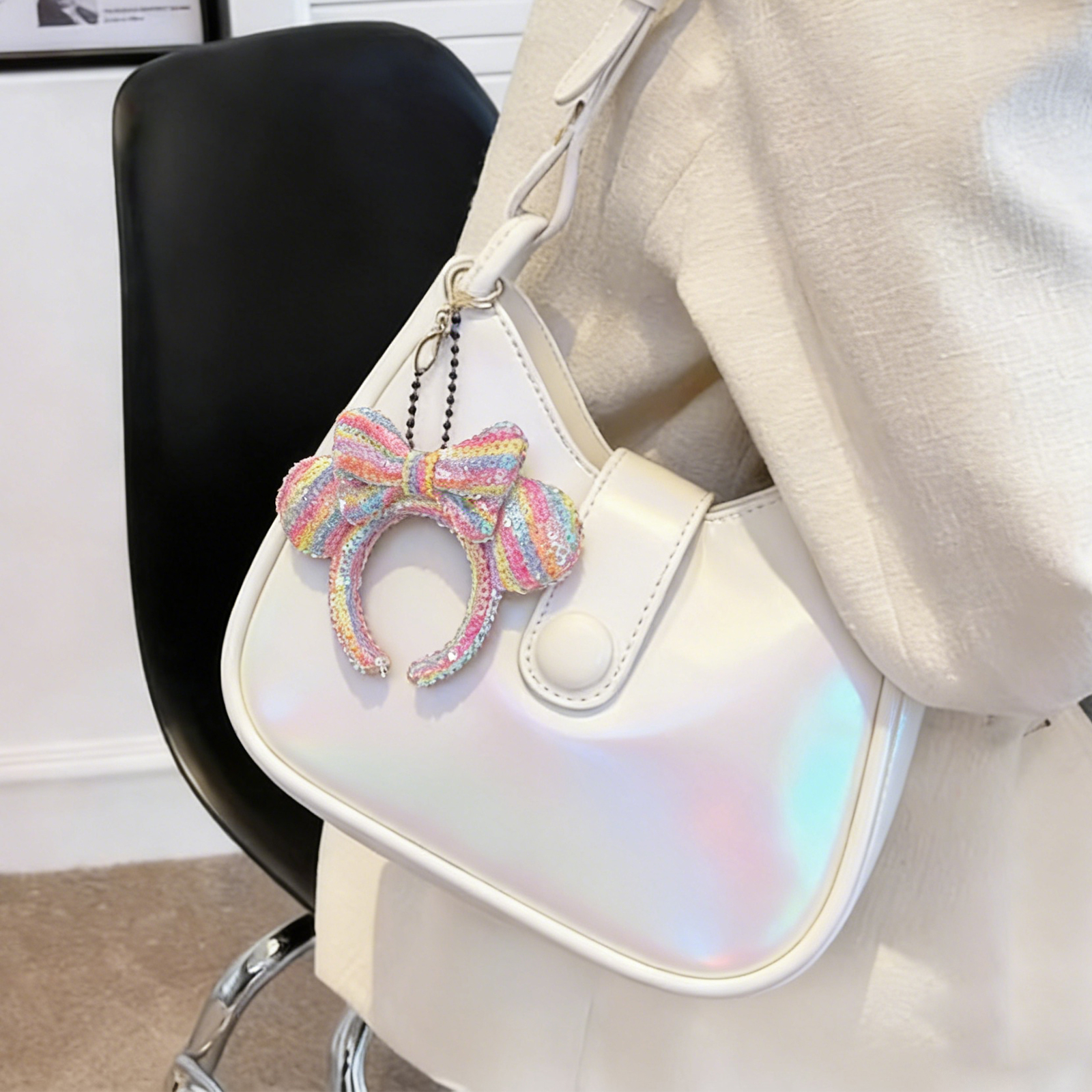 Cute Mini Mouse Ear Accessorie - Diy Mouse Electronics ulasan dan harga