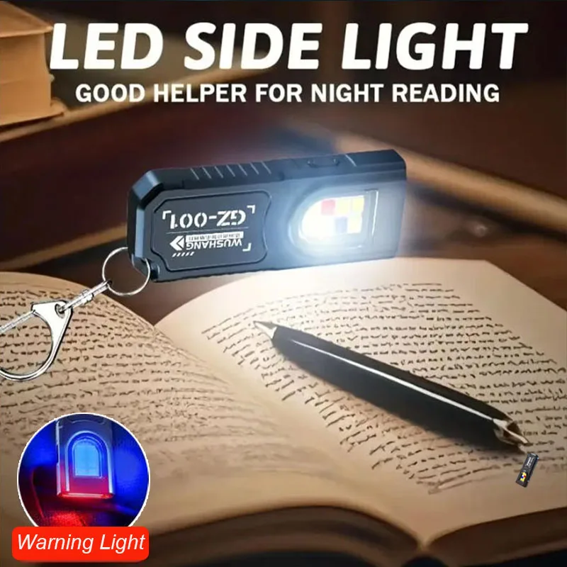 Multifunctional Keychain Flash - Diy Lamp Electronics ulasan dan harga