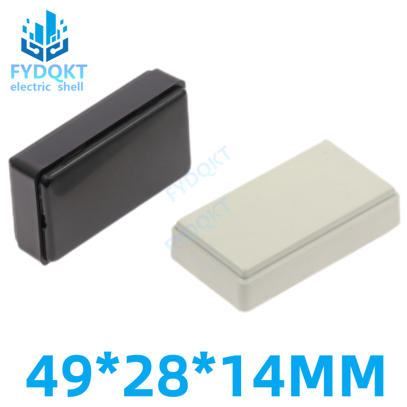 1pcs PCB Plastic Box Black Enc - Diy Enclosure For Electronics ulasan dan harga
