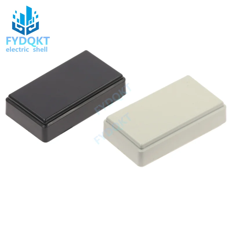 1pcs PCB Plastic Box Black Enc - Diy Enclosure For Electronics ulasan dan harga