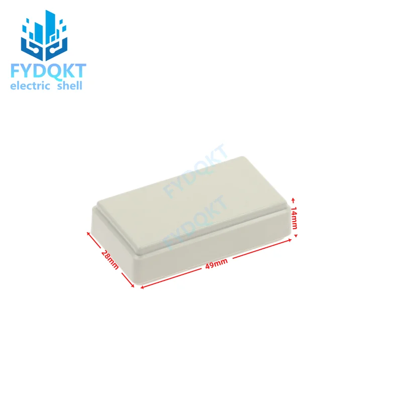 1pcs PCB Plastic Box Black Enc - Diy Enclosure For Electronics ulasan dan harga