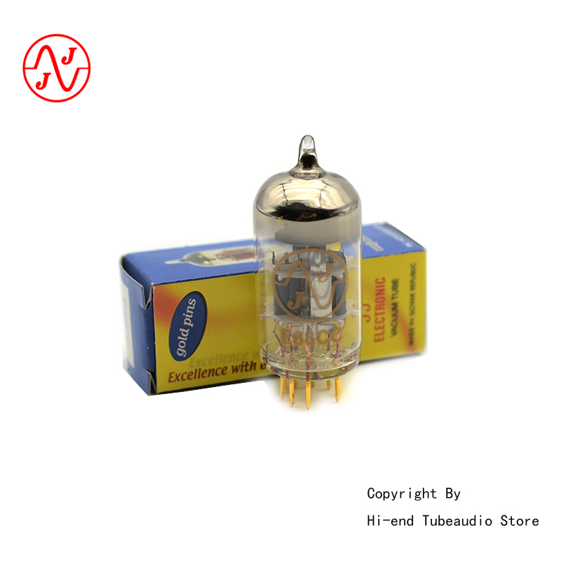 Slovakia JJ E88CC Vacuum Tube  - Diy Electronics Youtube ulasan dan harga