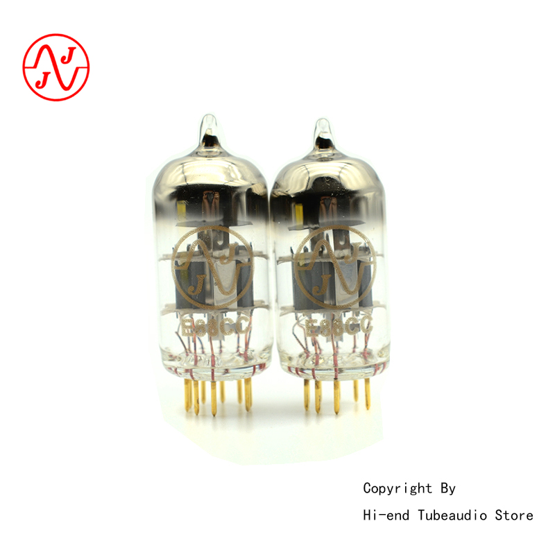 Slovakia JJ E88CC Vacuum Tube  - Diy Electronics Youtube ulasan dan harga