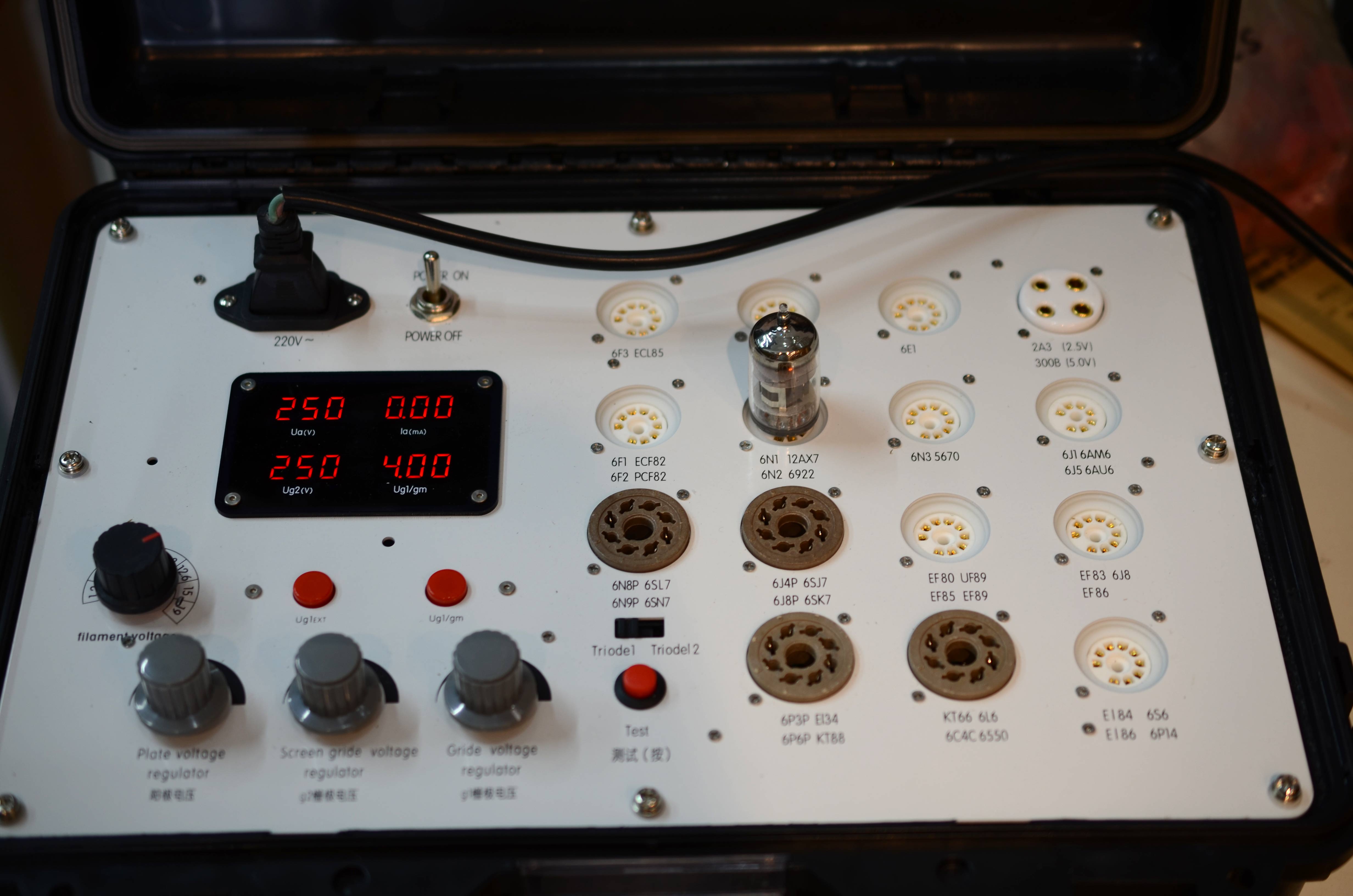 Slovakia JJ E88CC Vacuum Tube  - Diy Electronics Youtube ulasan dan harga