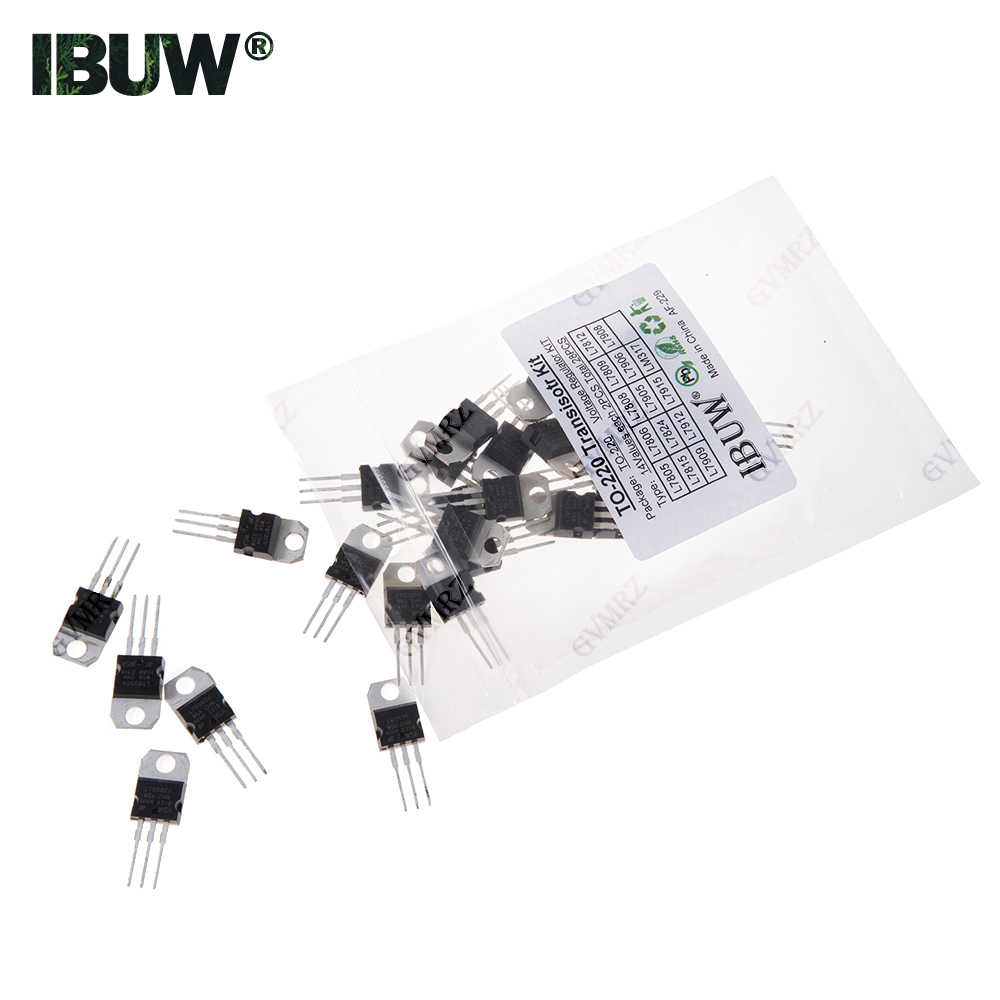 28PCS 14Values TO-220 Transist - Lm317 Voltage Regulator ulasan dan harga