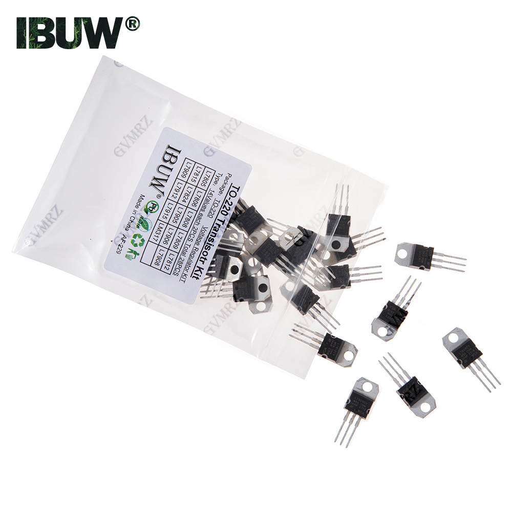28PCS 14Values TO-220 Transist - Lm317 Voltage Regulator ulasan dan harga
