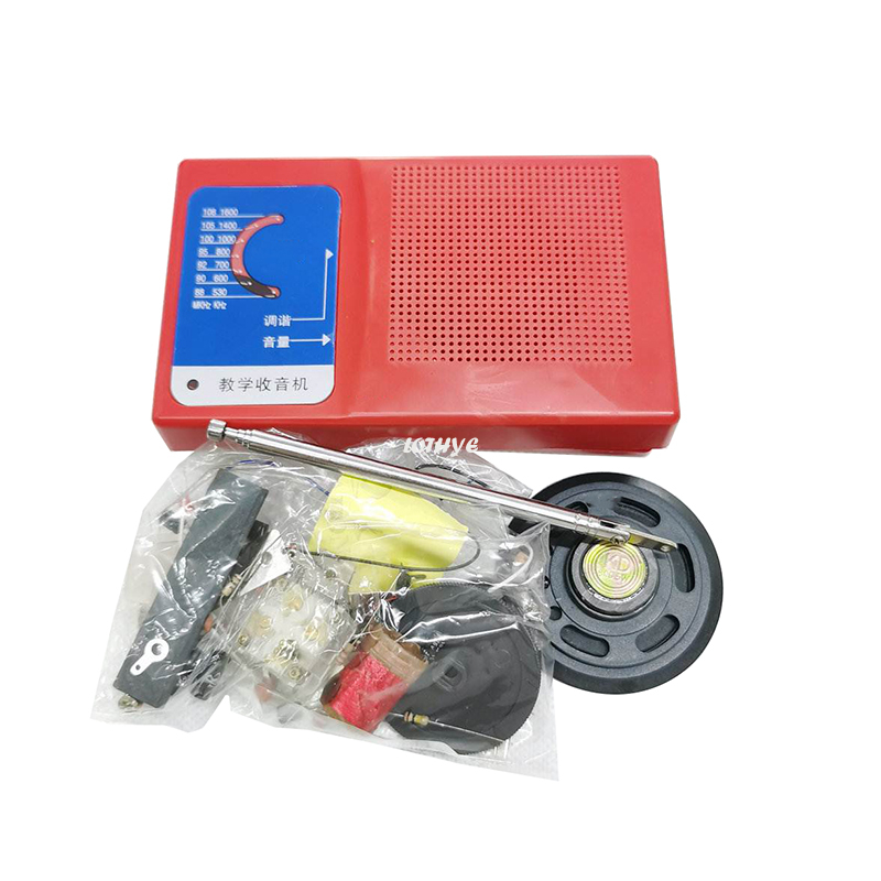 FM AM Portable Radio Teaching  - Diy Electronics Parts ulasan dan harga