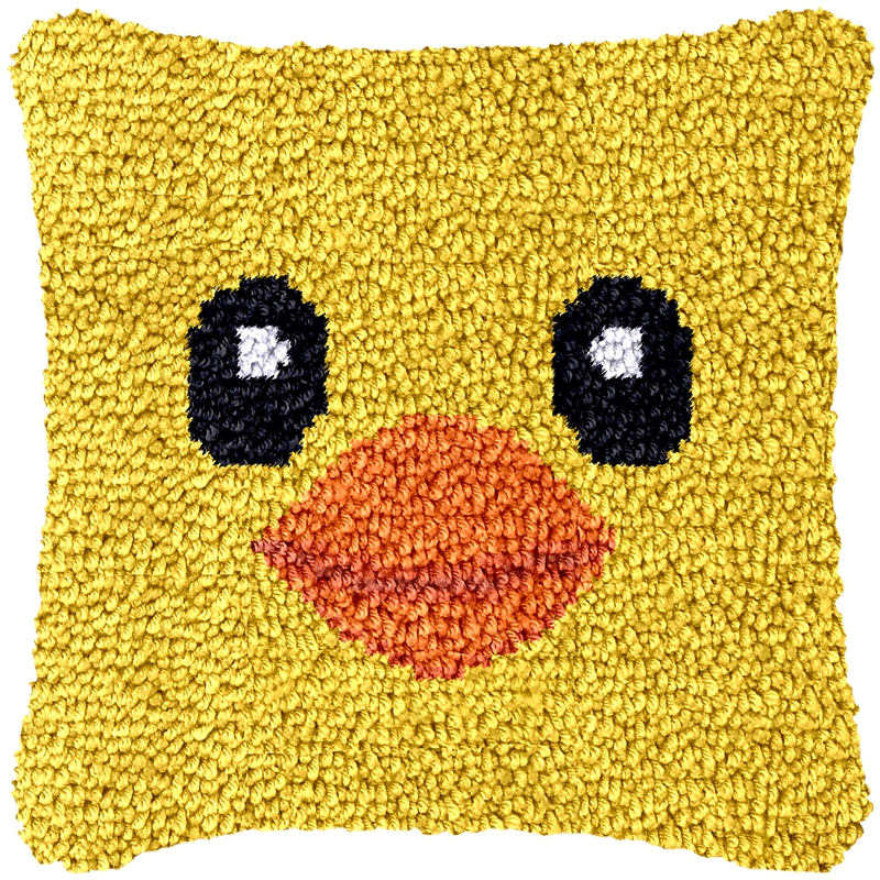 Cartoon Embroidery Latch Hook  - Diy Electronics Watch ulasan dan harga