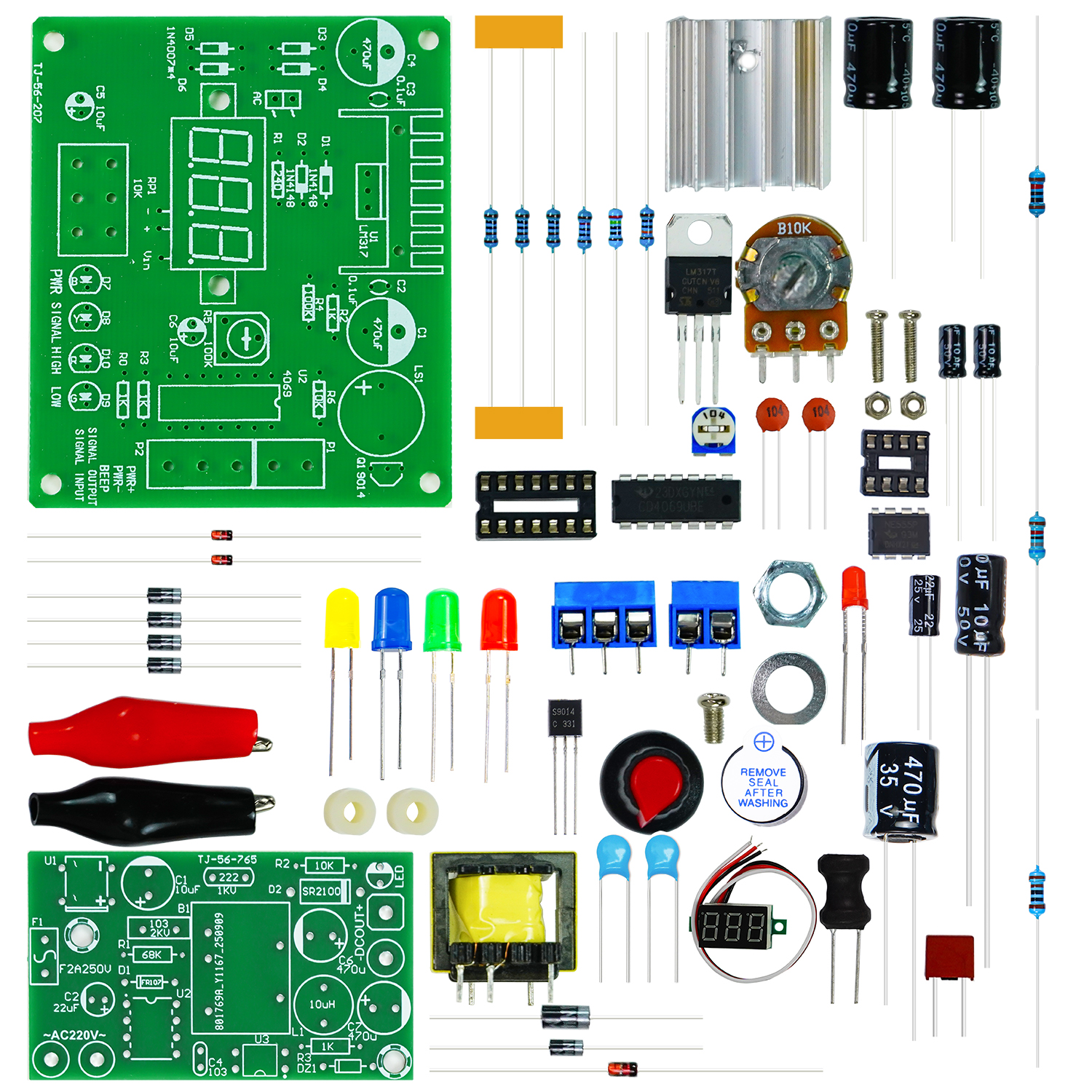Digital Display Adjustable Swi - Lm317 Voltage Regulator ulasan dan harga