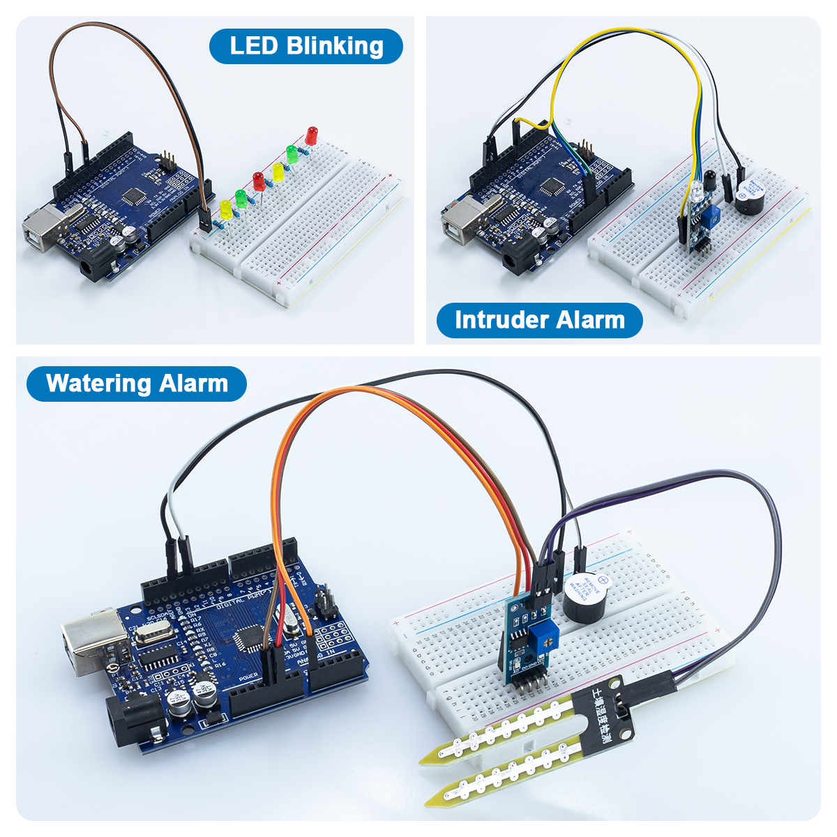 Basic Starter Kit for Arduino  - Diy Electronics Basics ulasan dan harga