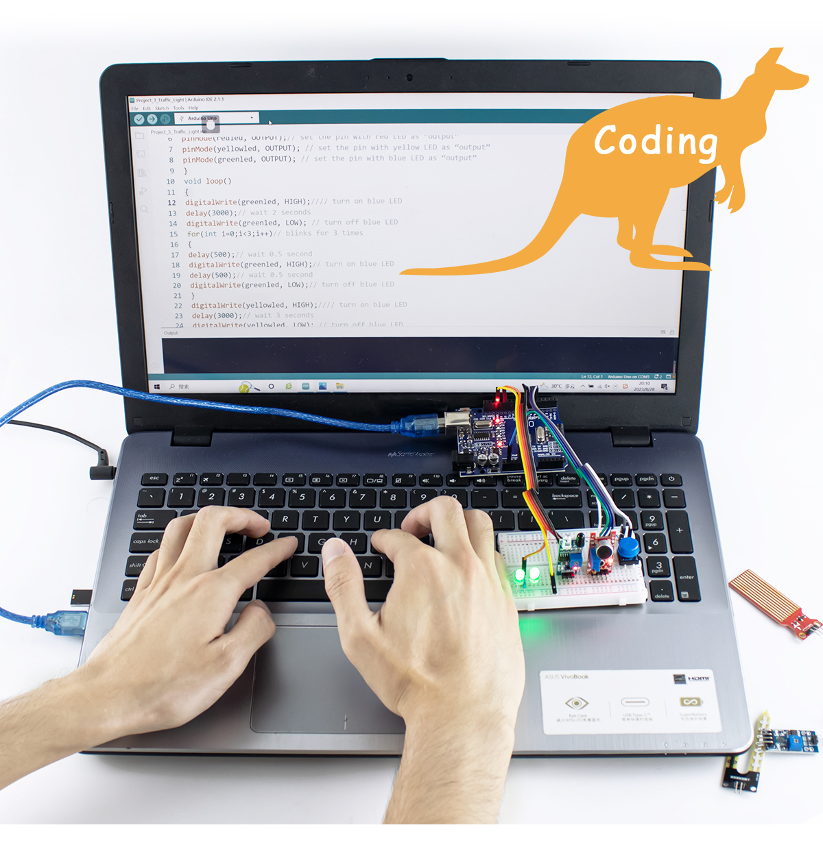 Basic Starter Kit for Arduino  - Diy Electronics Basics ulasan dan harga