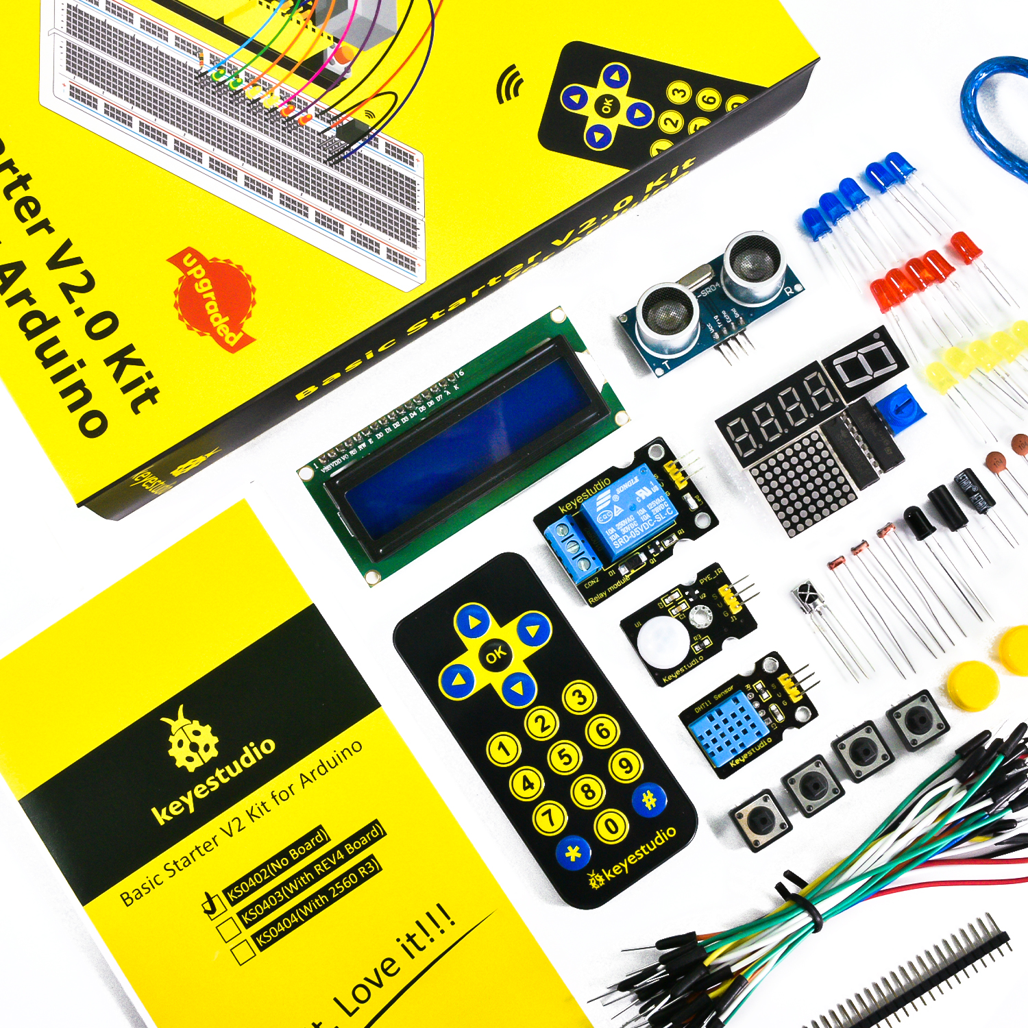 Keyestudio Basic Programmable  - Diy Electronics Basics ulasan dan harga
