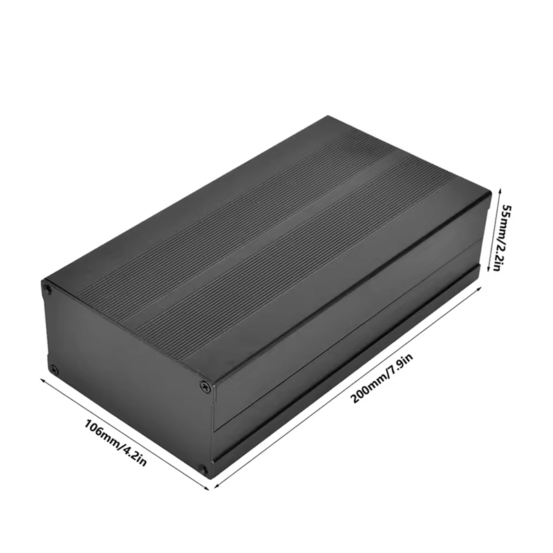 A84X-Aluminum Alloy Electronic - Diy Enclosure For Electronics ulasan dan harga
