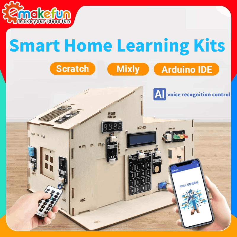 Smart Home IoT Learning kit fo - Diy Electronics Basics ulasan dan harga
