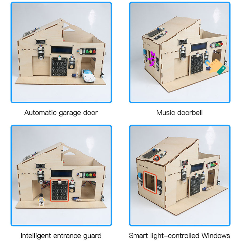 Smart Home IoT Learning kit fo - Diy Electronics Basics ulasan dan harga