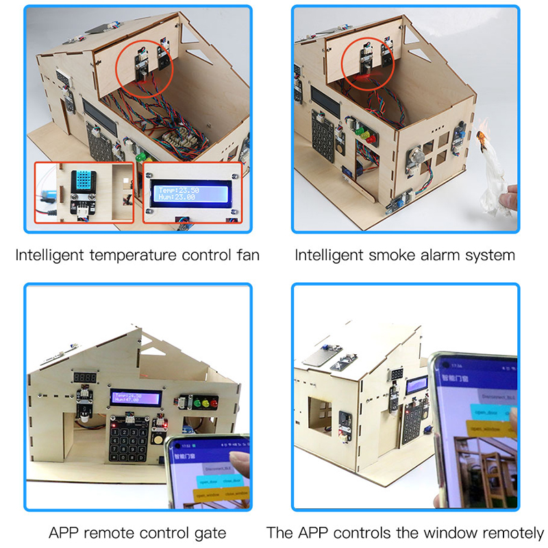 Smart Home IoT Learning kit fo - Diy Electronics Basics ulasan dan harga