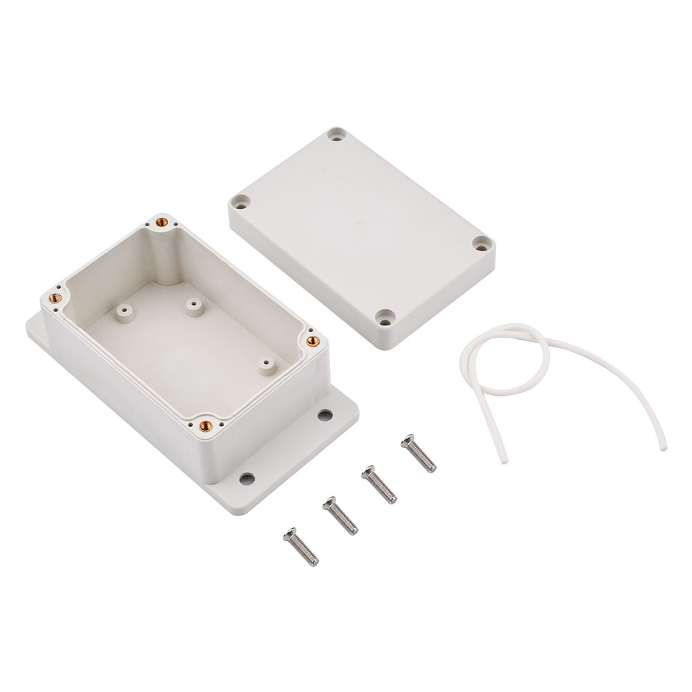 New 3pcs ABS Plastic Shell 100 - Diy Enclosure For Electronics ulasan dan harga