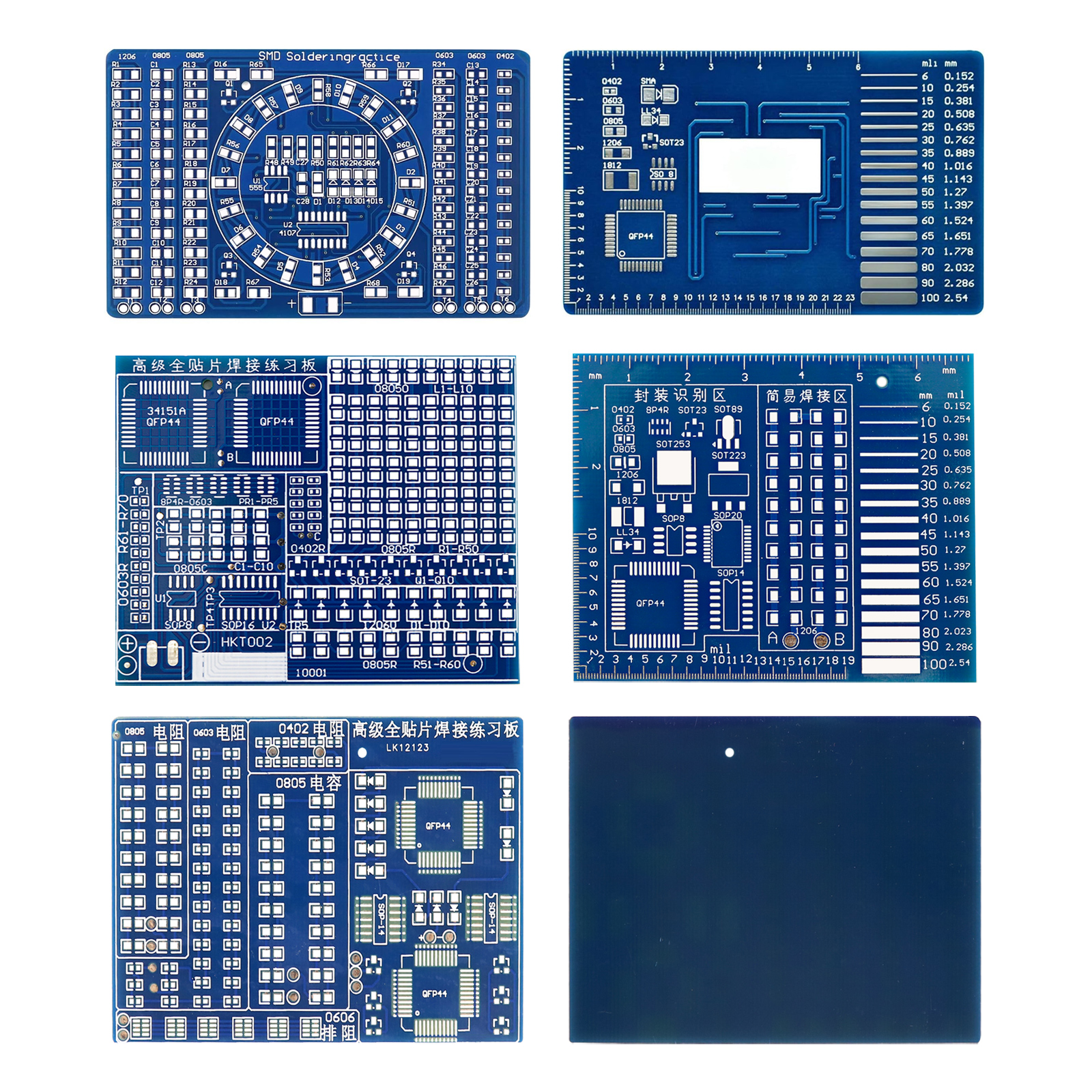 Soldering Practice Three-Piece - Diy Electronics Components Kit ulasan dan harga