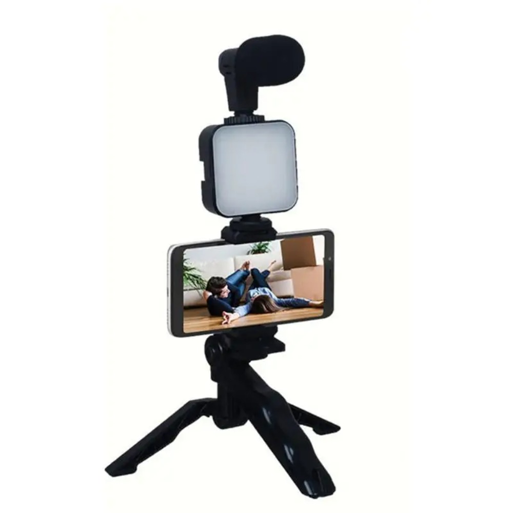 Smartphone Vlogging Kit With T - Diy Electronics Watch ulasan dan harga