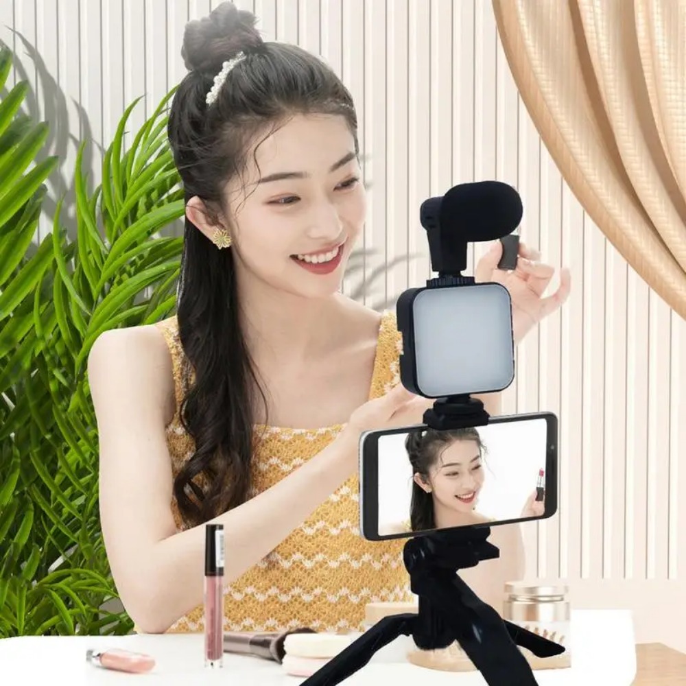 Smartphone Vlogging Kit With T - Diy Electronics Watch ulasan dan harga